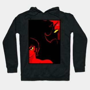 Devilman and Akira Hoodie